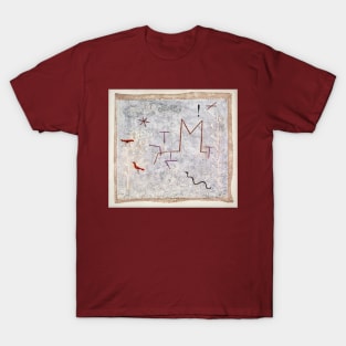 Garden gate K, by Paul Klee. T-Shirt